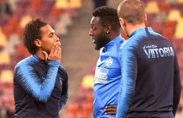 FOTO Harlem Gnohere intră în lupta pentru cel mai bun străin din istoria Ligii 1 » Mesaj „războinic” pentru Eric de Oliveira