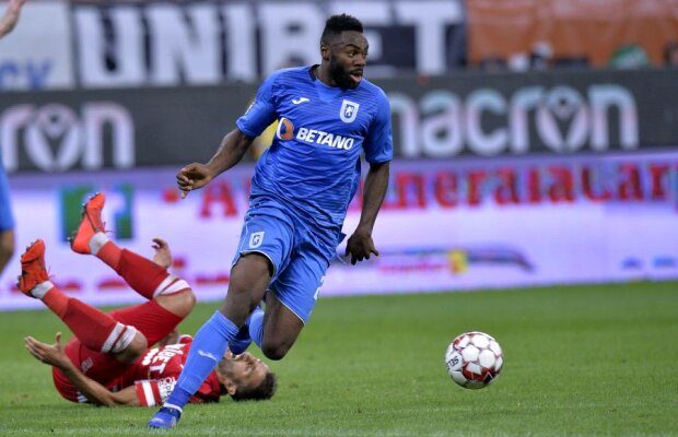 Craiova - Honved // Ivorianul Stephane Acka e la curent cu rivalitatea româno-maghiară: „Trebuie să-i luăm pe sus!” 