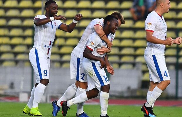 FCSB - FC BOTOȘANI 0-2 // VIDEO+FOTO Repriza lui Hervin » Ongenda i-a UMILIT pe Filip și Cristea, apoi l-a executat pe Andrei Vlad