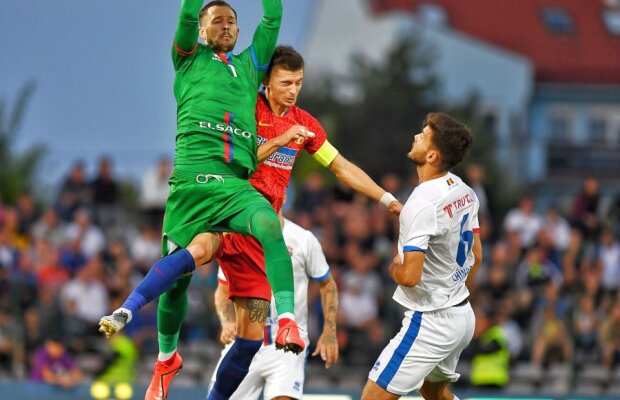 FCSB - FC BOTOȘANI 0-2 // Note GSP: improvizația lui Andone n-a mers! Diogo Salomao, cel mai slab de pe teren