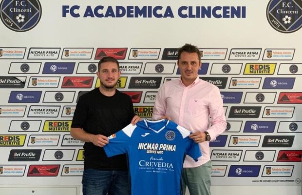 OFICIAL Academica Clinceni a transferat un mijlocaș trecut pe la Rapid și Astra