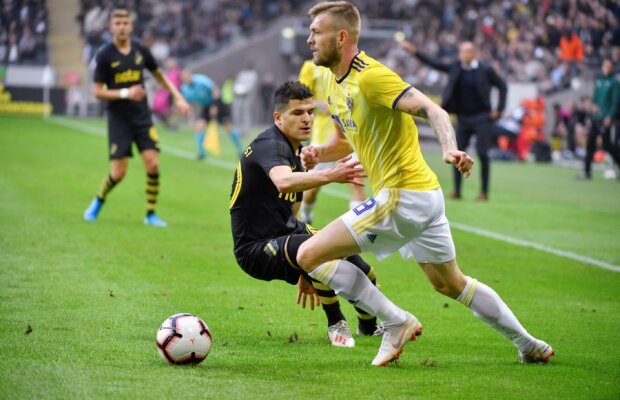 Alexandru Creţu i-a calificat dramatic pe slovenii de la Maribor, cu prima reuşită după 7 luni! „Un gol de aur”