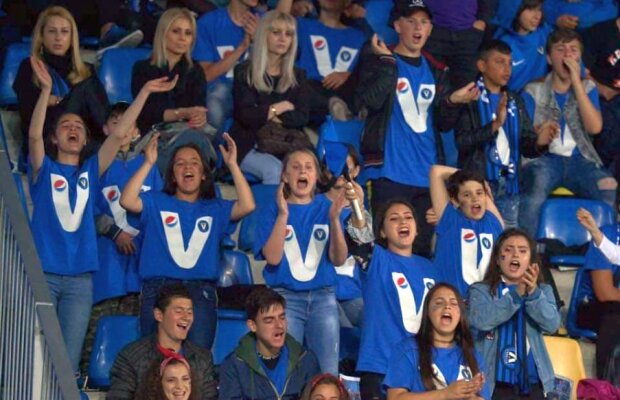 VIITORUL - GENT // Cu stadionul plin! Biletele pentru returul cu Gent s-au epuizat încă de miercuri seara 