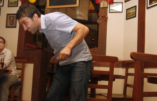 EXCLUSIV VIDEO Poveste haioasă cu Ionuț Luțu: „Viața lui e o caterincă totală. Să vă spun o întâmplare cu el”