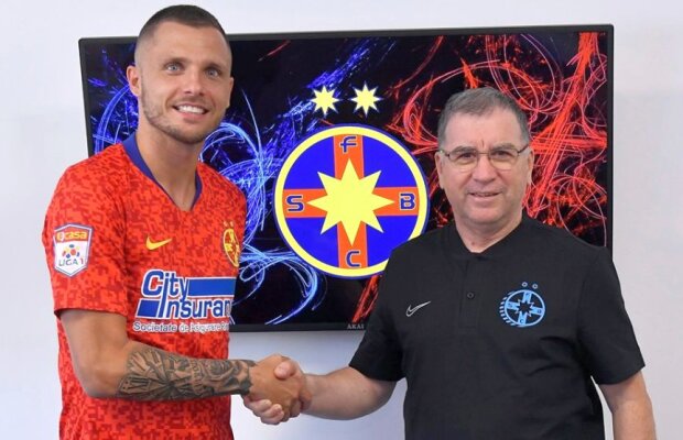 Lukasz Gikiewicz a fost prezentat la FCSB » Petrolul l-a chemat în probe, Gigi Becali l-a transferat direct: „Îi dădeam 3000 de euro”