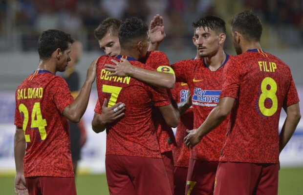 FCSB - ALASHKERT 2-3 // NOTE GSP » Bălașa a primit nota 1! Vână, cel mai bun de pe teren