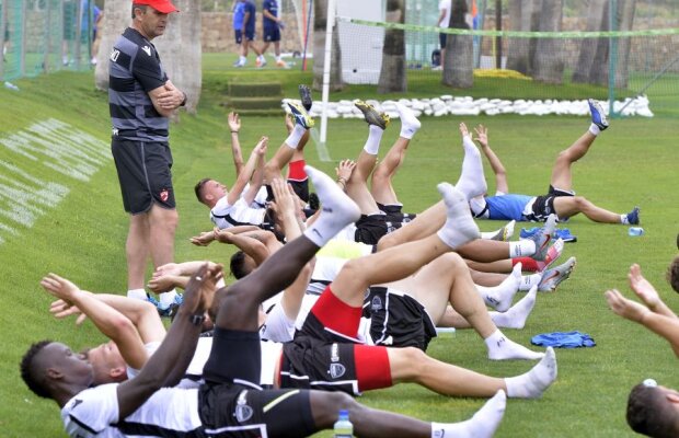 Amatorism la Dinamo?! Brito a venit deageaba: nu poate trece peste probleme și nu se știe când va debuta