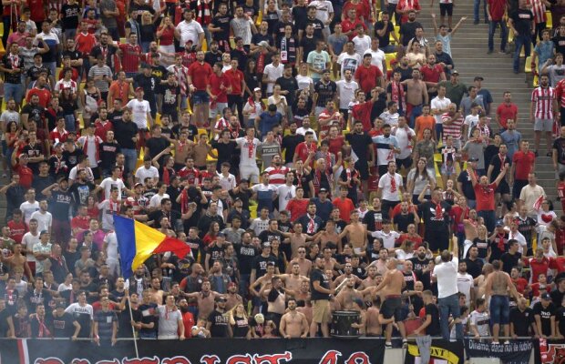 DINAMO - CLINCENI 4-2 // Nu s-au abținut! Ultrașii din PCH l-au contestat din nou pe antrenor: „N-avem nevoie, n-avem nevoie de Eugen Neagoe”