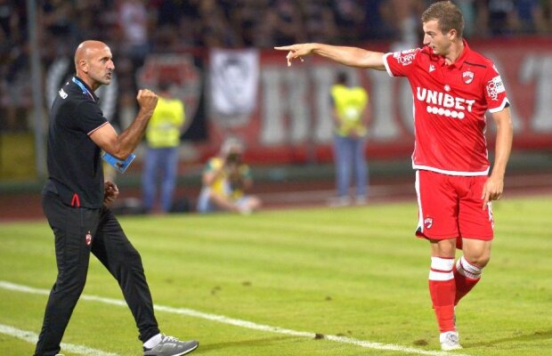 DINAMO - CLINCENI 4-2 // Ce a spus Daniel Popa după primul hat-trick al carierei + cui i-a dedicat golurile