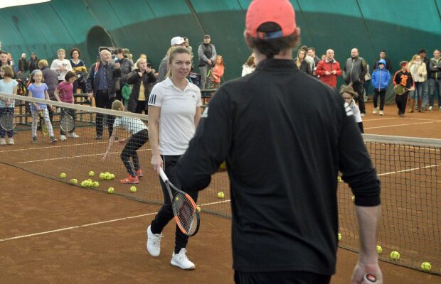 VIDEO Simona Halep se întoarce acasă la Cahill: „Când am văzut mesajul de la Darren m-am hotărât pe loc!”