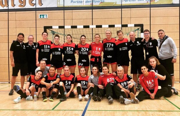 CSM București, prima victorie la turneul din Germania » Cine s-a evidențiat din echipa lui Tomas Ryde