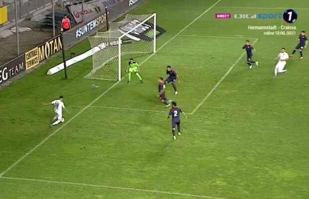 CHINDIA TÂRGOVIȘTE - CFR CLUJ 1-4 // Greșeală mare în startul meciului: arbitrul n-a văzut o fază evidentă 