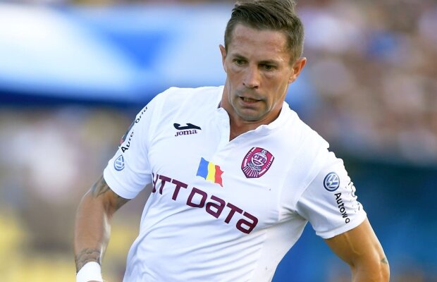 CHINDIA TÂRGOVIȘTE - CFR CLUJ 1-4 // Declarații tari ale lui Ciprian Deac: „Prima repriză a fost o rușine!”