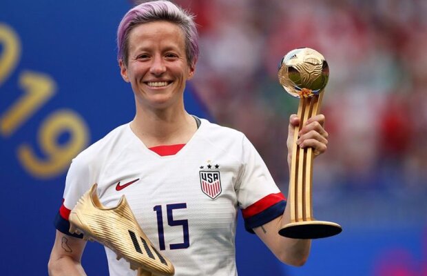 Megan Rapinoe, cea mai puternică voce a naționalei feminine americane: „Dacă nu te uiți și la alții, ești doar un tiran”