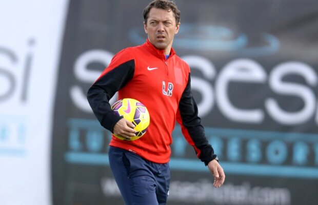 ANTRENOR FCSB // VIDEO Laurențiu Roșu, întrebat direct: „Cum ai reacționa dacă Gigi Becali te-ar suna pe bancă?” + Dezvăluire surprinzătoare din primul mandat 