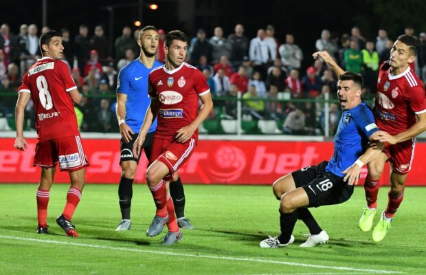 SEPSI - VIITORUL 2-2 // VIDEO+FOTO Remiză nervoasă la Sfântu Gheorghe » Furios, Gică Hagi a contestat aprig golul egalării, din prelungiri