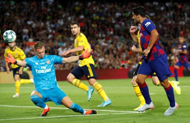 Trofeul „Joan Gamper”: BARCELONA - ARSENAL 2-1 // FOTO Cu Lionel Messi doar pe bancă, catalanii s-au impus în ultimul minut