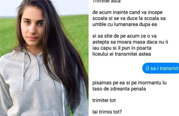 CORESPONDENȚĂ DIN CARACAL. Izabela Biră, prietena Luizei, este atacată cu parul și amenințată: “Îți pun capul în gardul școlii!”. Polițiștii: “Te amendăm dacă mai suni la 112!”