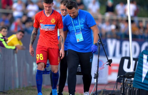 FCSB // EXCLUSIV Marian Lupu, dezvăluiri despre accidentări: „Am solicitat doctorului să facă analize medicale pentru Man, Coman și Nedelcu. Din momentul acela nu mi s-a mai cerut părerea”