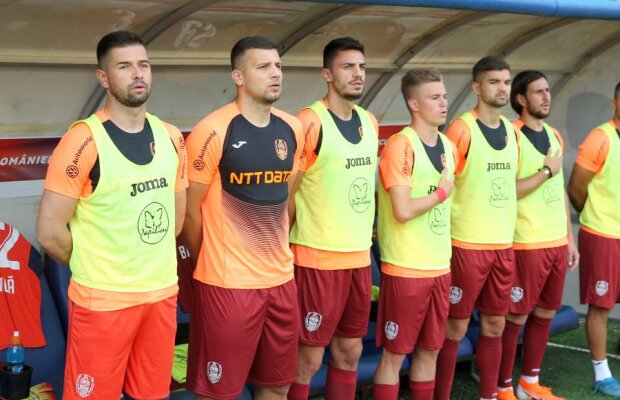 CFR CLUJ - CELTIC // George Țucudean a revenit cu gol la CFR, dar nu e favorit să fie titular cu Celtic: pe cine mizează Dan Petrescu în atac