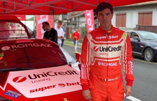 O nouă victorie pentru Mihai Leu » E gata să sărbătorească titlul pe Transalpina!