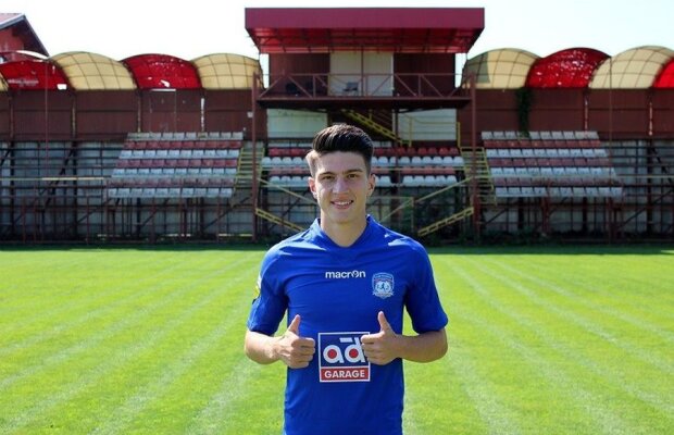 Transfer din eşalonul secund » Claudiu Borţoneanu a semnat cu FC Voluntari