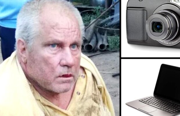EXCLUSIV LIBERTATEA » Laptop, aparat foto digital și stickuri de memorie descoperite în casa lui Gheorghe Dincă! Asasinul are și cont de Facebook!