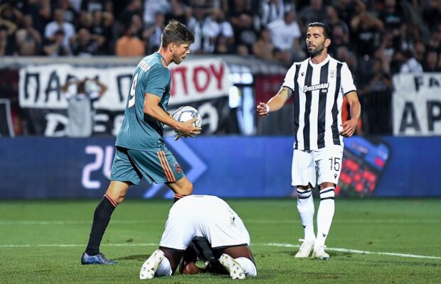 PAOK - AJAX 2-2 // Erik ten Hag, antrenorul lui Răzvan Marin, critic după meciul din preliminariile Ligii: „Nu doar ei au greșit!”