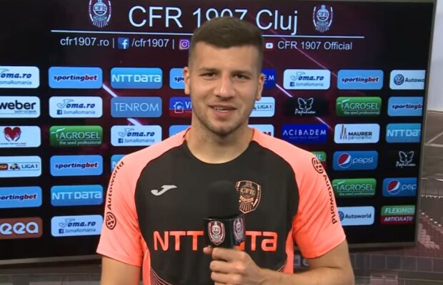 CFR CLUJ - CELTIC // George Țucudean, dezvăluire înainte de dubla de foc cu scoțienii: „M-au vrut la Glasgow”