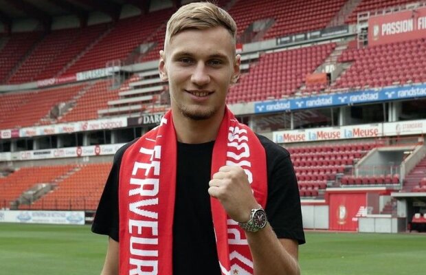 VIDEO + FOTO Denis Drăguș a fost prezentat OFICIAL la Standard Liege! Cum au anunțat belgienii transferul