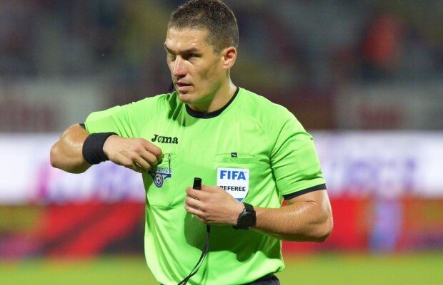 Ioanițoaia îl apără pe Istvan Kovacs, arbitrul acuzat direct că e omul CFR-ului: „Nu e doar el vinovat”