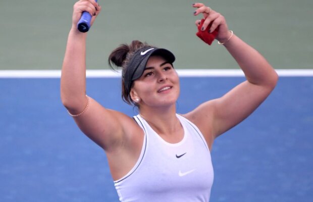 ROGERS CUP // VIDEO Bianca Andreescu, o nouă victorie entuziasmantă la Toronto! Adversară din TOP 5 în optimi