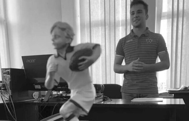 Tânărul decedat în groaznicul accident de bicicletă din Capitală era rugbist. Crescuse la Steaua și avea 21 ani