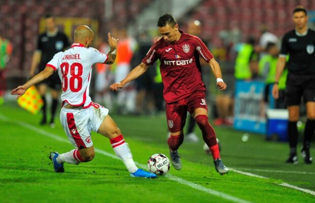 CFR CLUJ - HERMANNSTADT 3-0 // VIDEO Rezerve perfecte » Trei șuturi, trei goluri pentru trupa lui Dan Petrescu