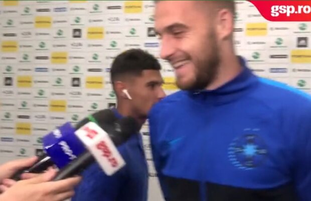 VIDEO „Hai, mă, vorbește în română” » Reacție haioasă a lui Planic, după victoria cu Mlada 