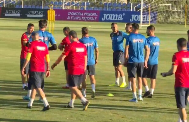 Antrenamentul naționalei României, reunită la Mogoșoaia! Imagini liveVIDEO AICI 