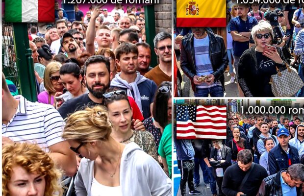 Ambasadele României: Italia, Spania și SUA sunt țările în care trăiesc câte 1 milion de români și persoane de origine română!