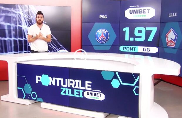 Sebastian Culea vine cu o cotă de 5.70 pentru vineri » Urmărește emisiunea AICI