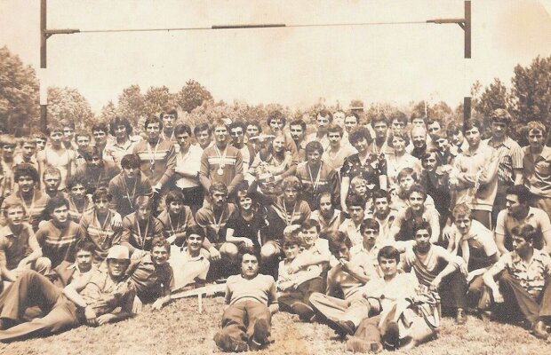 Experimentul Locomotiva » Povestea clubului de juniori inventat de Vasile Constantin, care a dat unii dintre cei mai importanți jucători ai rugbyului românesc