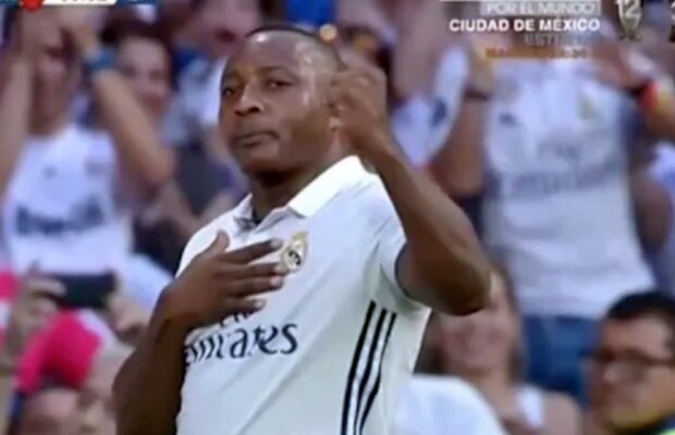 REAL MADRID. Edwin Congo, fost atacant al madrilenilor, arestat pentru trafic de droguri! Prima reacție