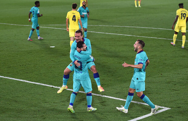 BARCELONA.  Revanșa lui Griezmann: gol spectaculos reușit cu Villarreal! Cum a reacționat Setien