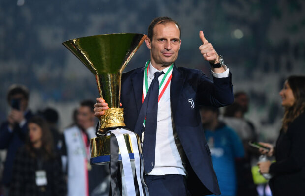 Lovitură pentru PSG! Ar putea veni Massimiliano Allegri