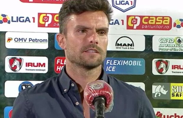 CHINDIA - HERMANNSTADT 0-1. Ruben Albes, după a doua victorie consecutivă în Liga 1: „Cu acest gând am intrat pe teren”