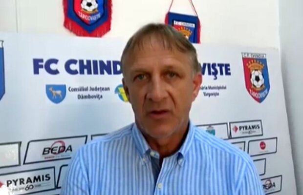 CHINDIA - HERMANNSTADT 0-1 // Emil Săndoi simte presiunea retrogradării după a doua înfrângere consecutivă: „Timpul nu este aliatul nostru” + Ce spune despre arbitrul meciului