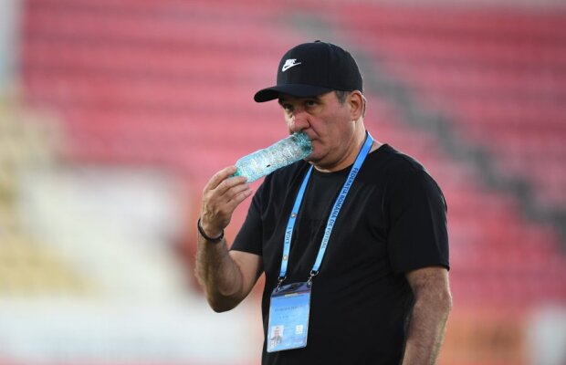 VOLUNTARI - VIITORUL 0-0. Gică Hagi, întrebat de manifestările din timpul jocului: „Vedeți altfel lucrurile. Dacă vă plac ăia care tac din gură...”