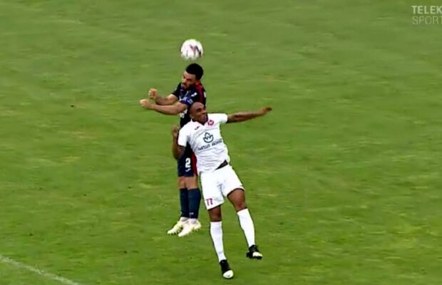 Chindia - Hermannstadt 0-1 // Totul pentru Sibiu! Brigada de arbitri a luat decizii doar în favoarea oaspeților » Cum arată clasamentul ACUM