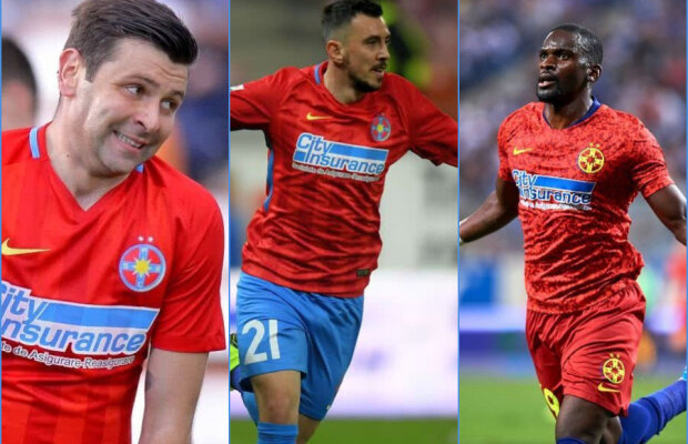 Sergiu Buș, pregătește-te să pleci » Ce s-a întâmplat la FCSB în ultimii ani