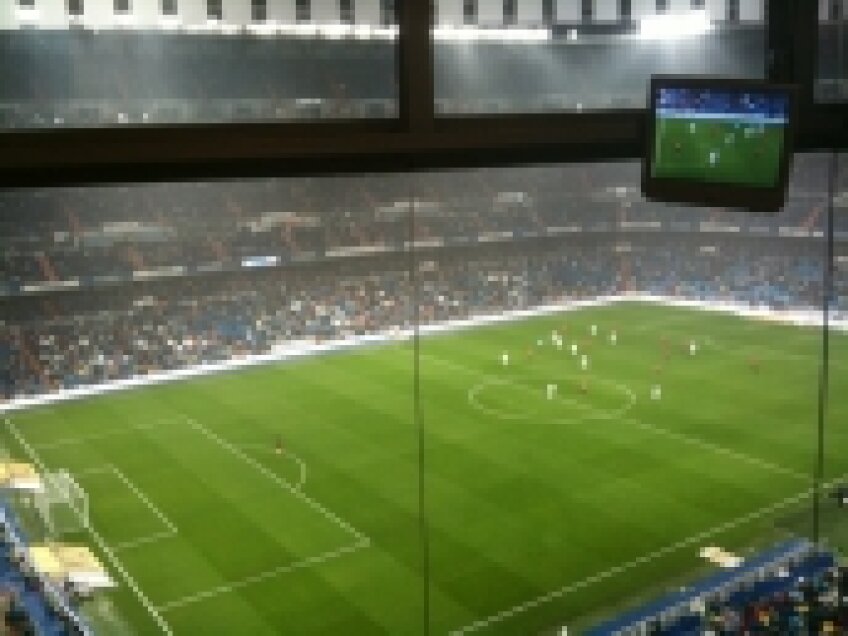 santiago bernabeu