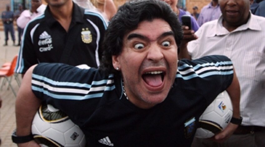 Diego Armando Maradona, Maradona, Argentina