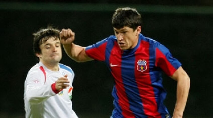 Cristi Tanase, Tanase, Steaua